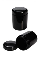 Miron Lufttæt kosmetikbeholder lavet af lilla glas 250 ml