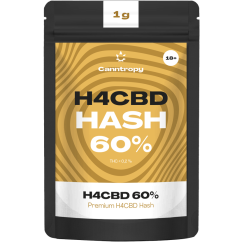 Canntropy H4CBD Hash 60 %, 1 g - 100 g