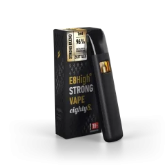 Eighty8 E8High Vape de unică folosință Zkittles, 96% E8High, 1 ml