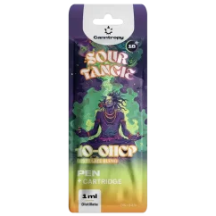 Canntropy 10-OHCP Pisalo + Kartuša Sour Tangie, 10-OHCP 20 %, 1 ml