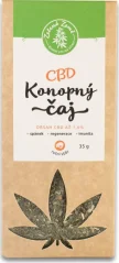 Zelená Země CBD Tè alla canapa 1,6 %, 35g