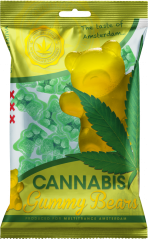 Oursons Gélifiés au Cannabis - Carton (40 sachets), 4000 g