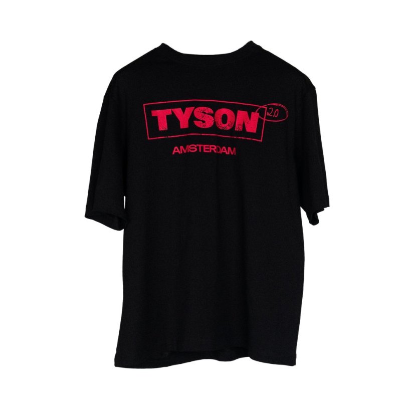 Tyson 2.0 T-shirt, sort