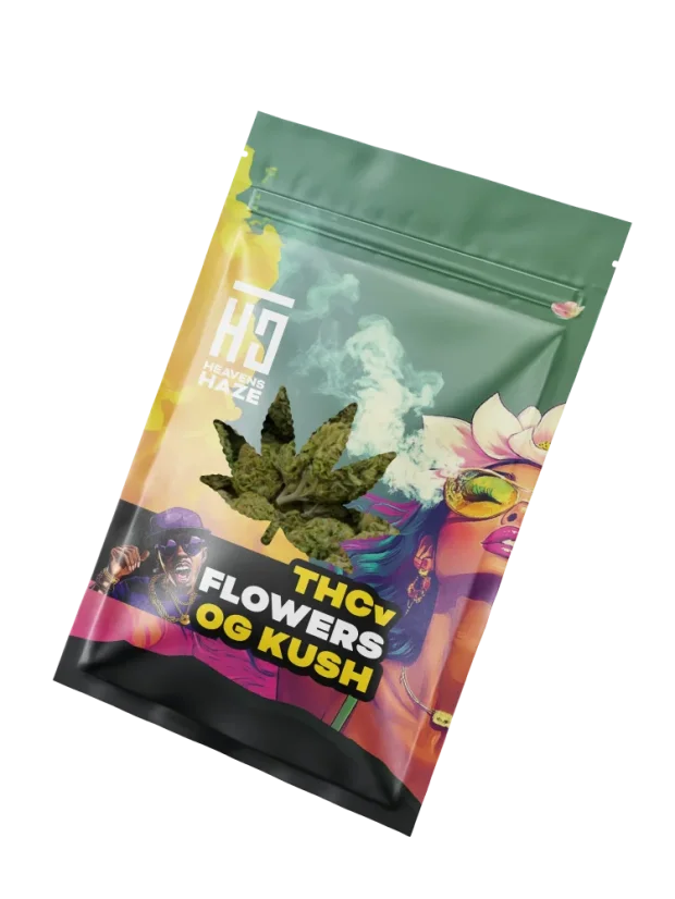 Heavens Haze THCV Flori OG Kush, 1 g
