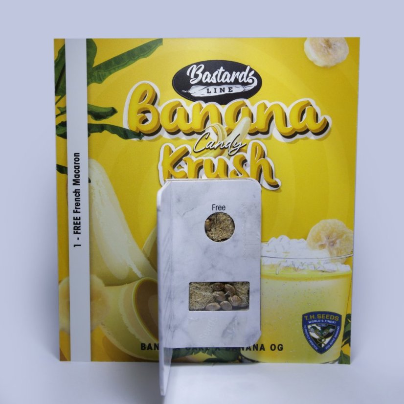 T.H.Seeds™ Hanfsamen Bastards Line: Banana Candy Krush, diverse Packungen, feminisiert