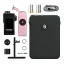 Stündenglass Modul + Dok Deluxe Travel Set - Verre Rose