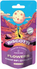 Canntropy CBDP Flower Biscotti, jakość CBDP 88%, 1 g - 100 g