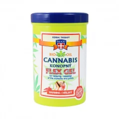 Palacio CANNABIS Massage FLEX Gel Ζεστό, 380 ml