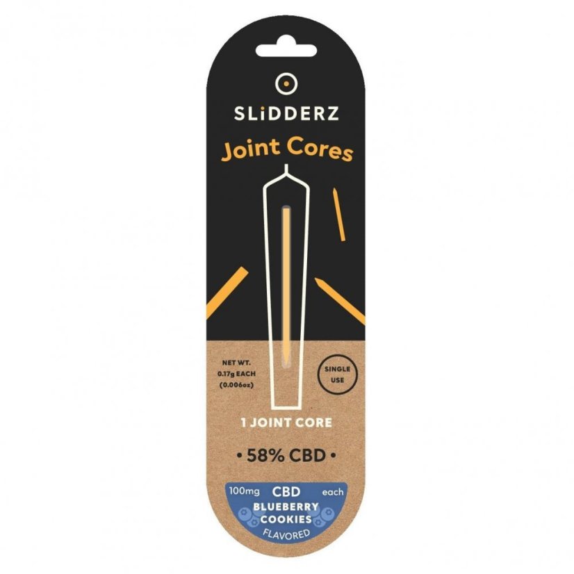 Slidderz Jungtinis šerdis Mėlynių sausainiai 100 mg CBD, 0.17 g