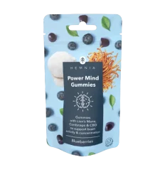 Hemnia Power Mind Gummies, 100 - 300 mg CBD, 10 - 30 Stück x 2,2 g