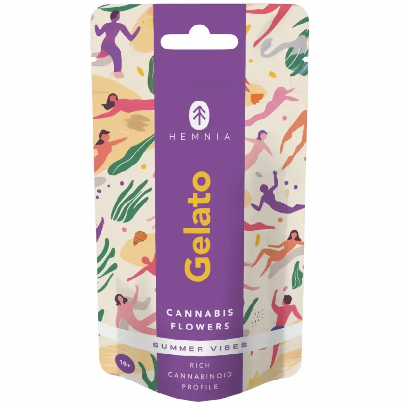 Hemnia Fleurs de CBD, Gelato - Summer Vibes, 1 g - 5 g