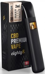 Eighty8 CBD Vape Pen Premium Schokolade, 45 % CBD, 2 ml