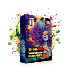 Heavens Haze 10-OH-HHC Gummies arbūzs, 10 gab x 40 mg, 400 mg 10-OH-HHC