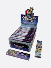 Monkey King KSS szívópapírok szűrőhegyekkel, 1 füzet
