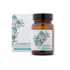 Endoca Vitamina D orgánica, 60 cápsulas
