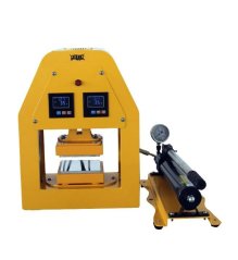 Qnubu Rosin Press hydraulický lis na živicu, plocha 12 x 12 cm