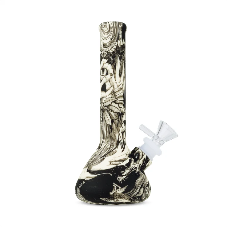 Euphoria Silicon Bong, Design Mistic