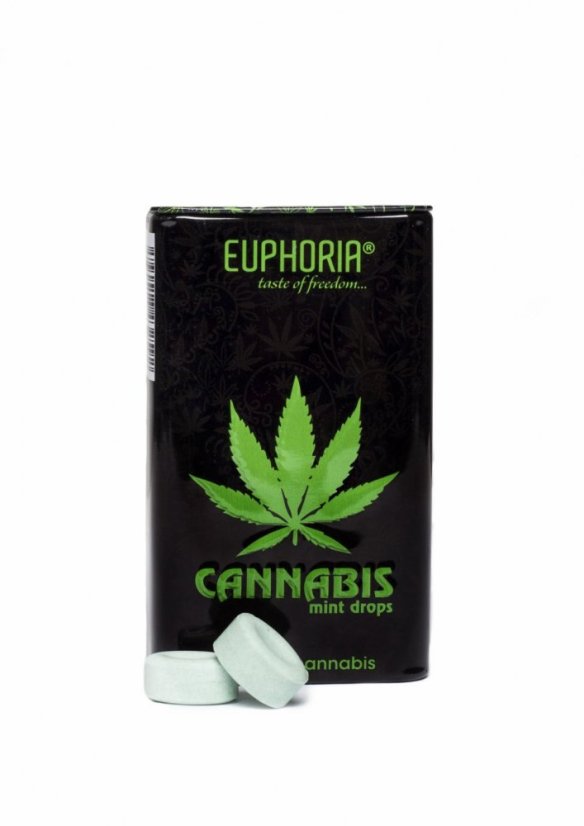 Euphoria Menthes de chanvre, 25 g
