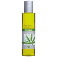 Saloos Kanapių dušo aliejus, 125 ml