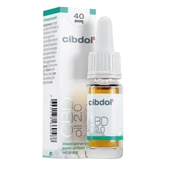 Cibdol CBD-Öl 2,0 40 %, 4000 mg, (10 ml)