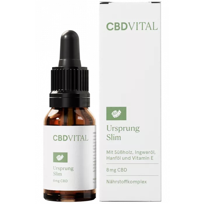 CBD VITAL CBD Ursprung SLIM, 248 mg CBD ( 15 ml )
