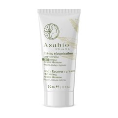Asabio Legeme genopretning fløde med CBD 480 mg, 30 ml