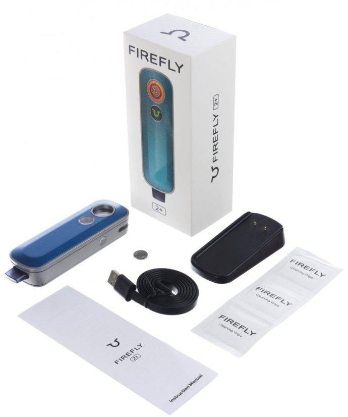 Vaporizator Firefly 2+ - Zebra Wood