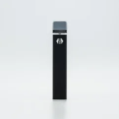Caneta vape descartável 1.0 ml, 350 mAh, cor preta