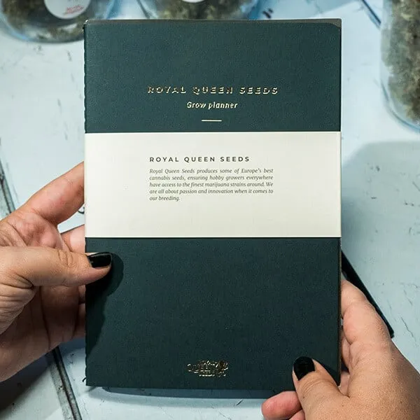 Royal Queen Seeds Grow Planner