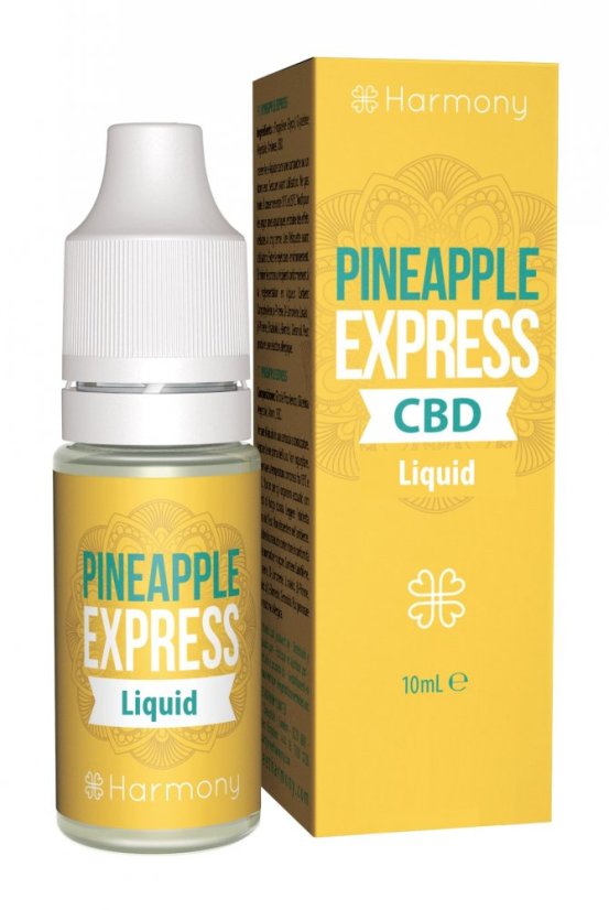 Harmony CBD Liquid Ananas Express 10 ml, 30-600 mg CBD