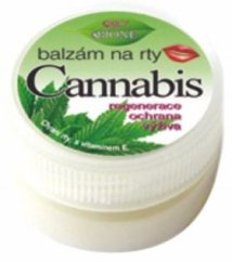 Bione Balzam na pery CANNABIS s UV filtrom a vitamínom E 25 ml