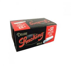 Smoking Papers Rolls - Prabangus su filtrai