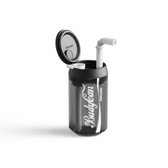 ISPURE BudyCan Water Pipe, preto