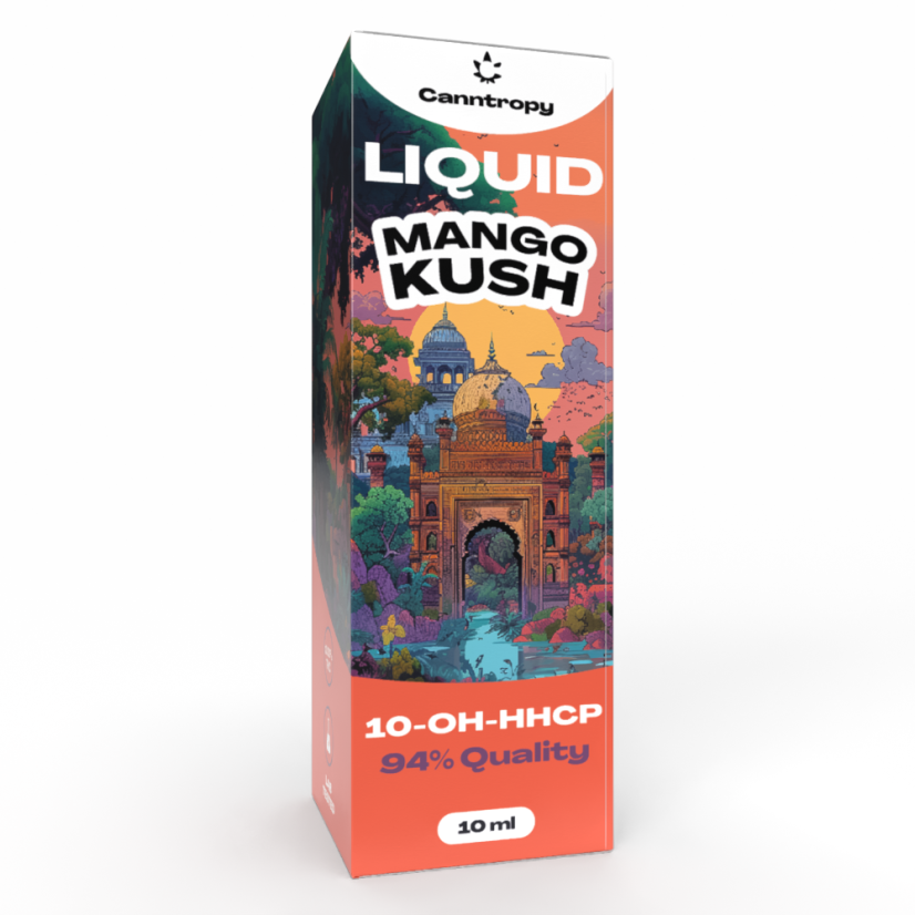 Canntropy 10-OH-HHCP Liquid Mango Kush, 10-OH-HHC 94% kvalitet, 10 ml