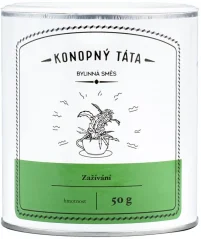 Konopný Táta - Mieszanka Ziołowa z Konopi Doświadczanie, 50 g
