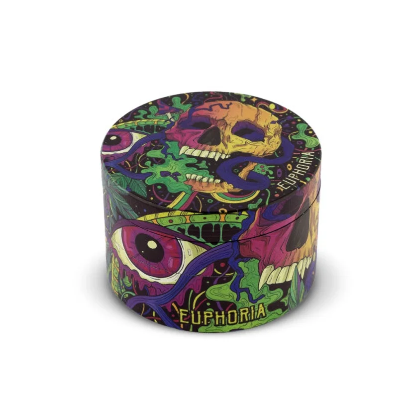 Euphoria Μεταλλικός Μύλος Enchanting 63 mm - 4 μέρη