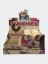 Monkey King Munchies Grinder avec papiers à rouler et embouts (48 pièces/présentoir)