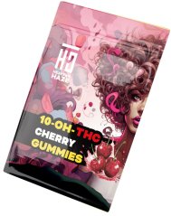 Heavens Haze 10-OH-THC Gummies Cherry, 3 τεμ x 40 mg, 120 mg 10-OH-THC