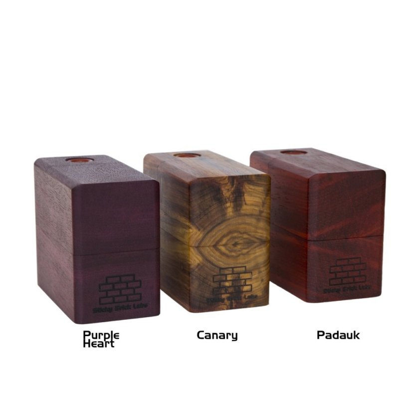 Vaporizador HydroBrick MAXX - Arce