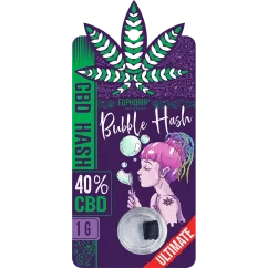 Euphoria CBD Bubble Hash, CBD 40 %, 1 g