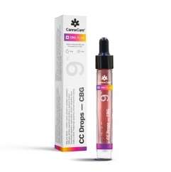 CannaCare CC Drops με CBG 9 %, 630 mg, 7 ml