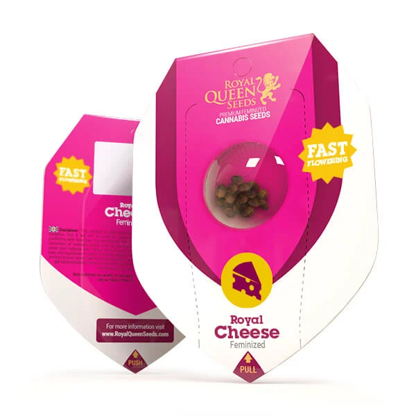 Royal Queen Seeds Semințe de canabis Royal Cheese - Feminizate rapid