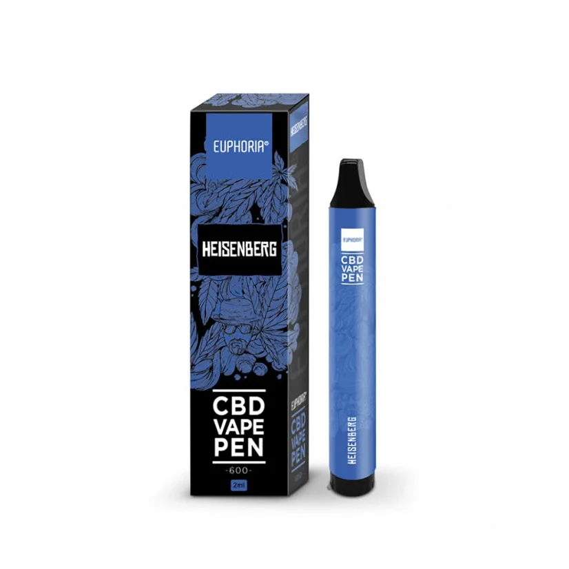 Euphoria CBD Kertakäyttöinen Vape Pen Heisenberg, 2 ml