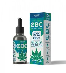 Euphoria CBC olie- 5%, 10ml, 500mg