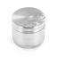 Royal Queen Seeds Grinder in metallo inciso, 4 parti, 55 mm