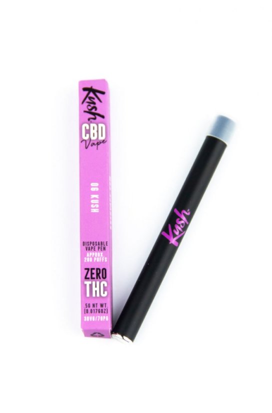 Kush CBD Vape Pen - OG KUSH, 200 mg CBD, 0,5 g