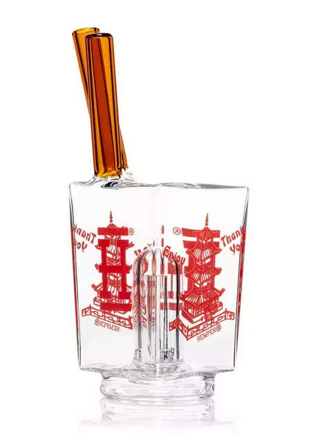 HEMPER Puffco Peak Top - Chinese Takeout