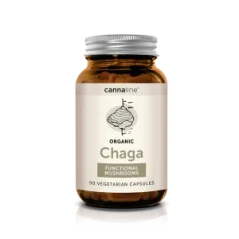 Cannaline Chaga Functional Mushrooms, 90 kapsler