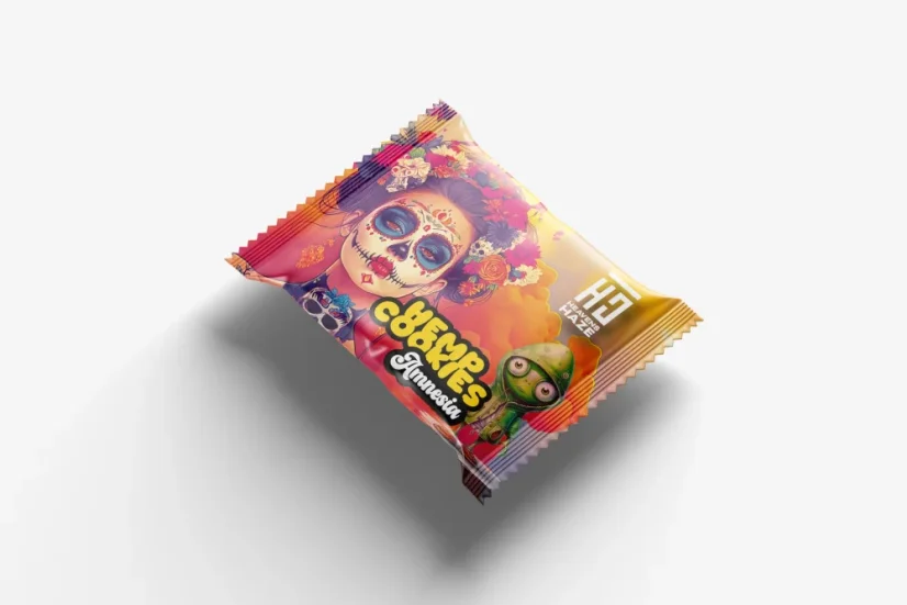 Heavens Haze Biscuits au chanvre Amnesia, 45 g