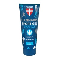 PALACIO Hanf Sport Gel Forte kühlend 200 ml